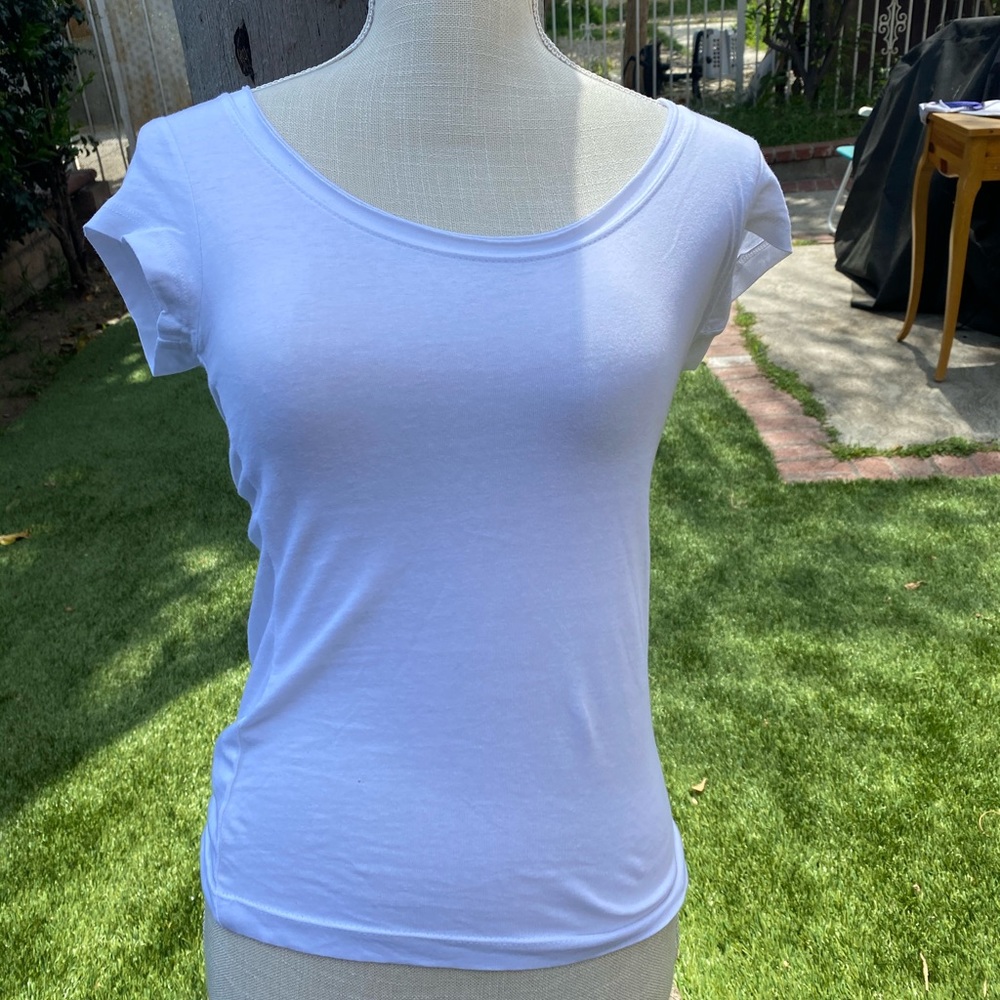 Parang White tee